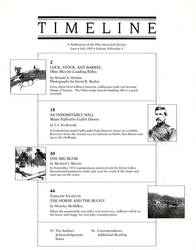 1992 June/July Timeline Magazine