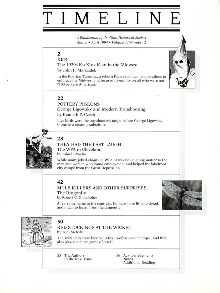 1994 Mar/Apr Timeline Magazine