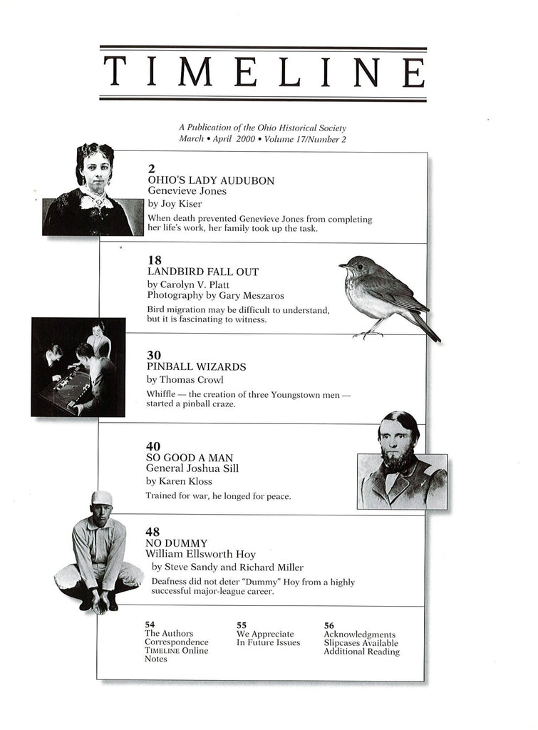 2000 Mar/Apr Timeline Magazine