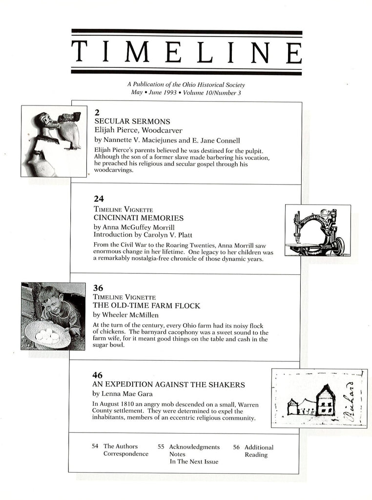 1993 May/June Timeline Magazine