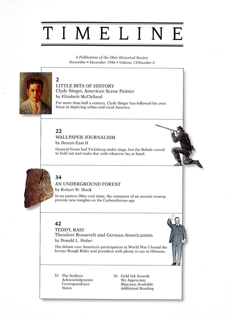 1996 Nov/Dec Timeline Magazine