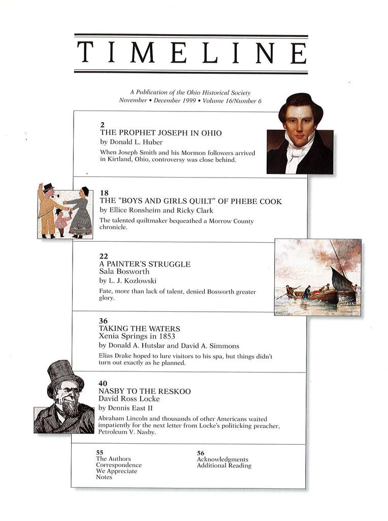 1999 Nov/Dec Timeline Magazin