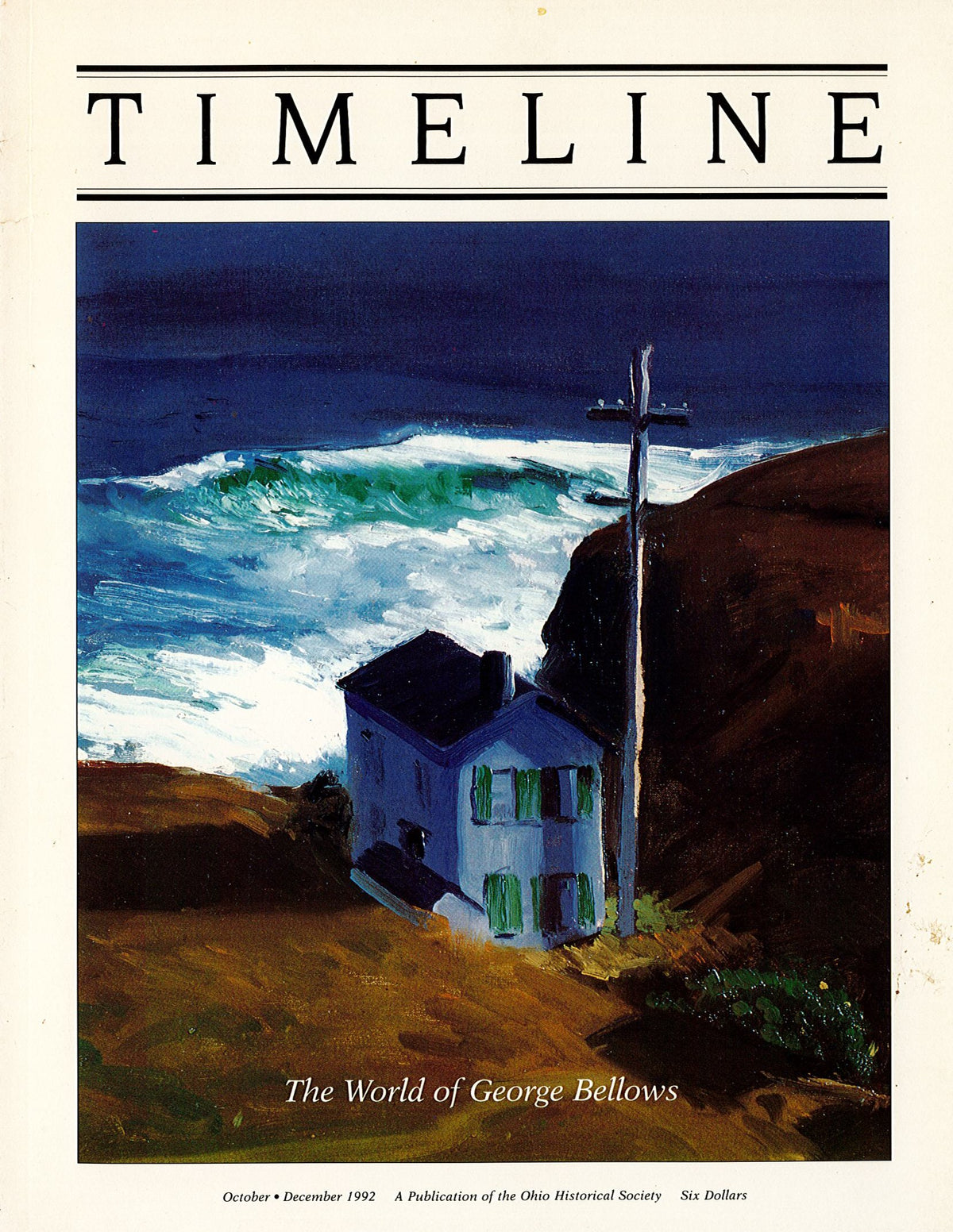1992 Oct/Dec Timeline Magazine | Ohio History Store