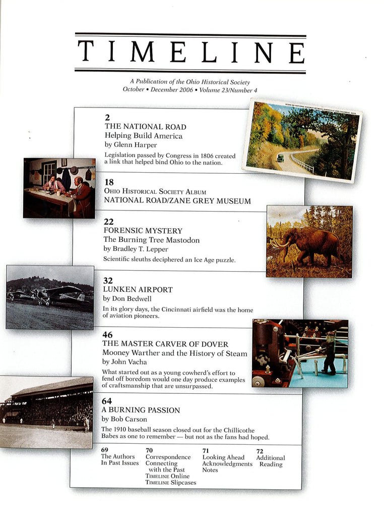 2006 Oct/Dec Timeline Magazine