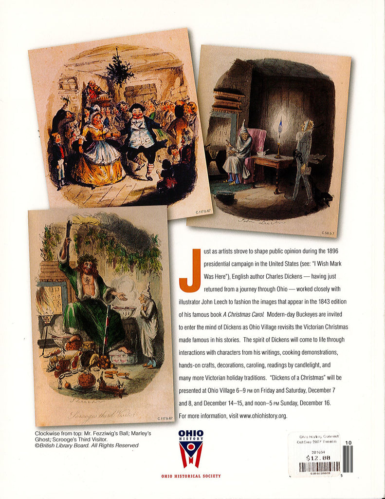 2007 Oct/Dec Timeline Magazine