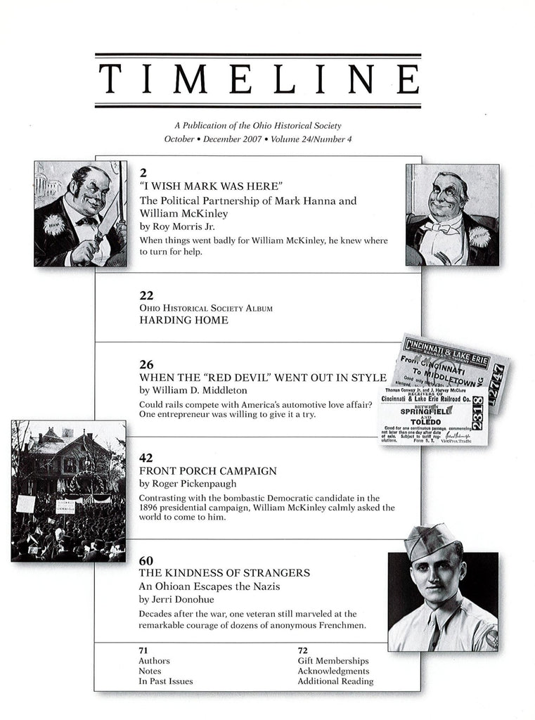 2007 Oct/Dec Timeline Magazine