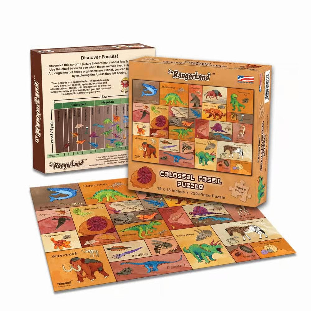 Colossal Fossil Puzzle