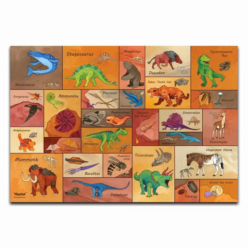 Colossal Fossil Puzzle
