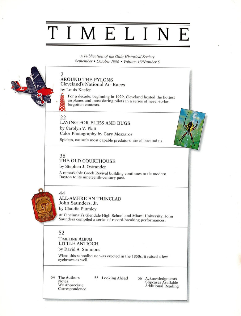1996 Sept/Oct Timeline Magazine