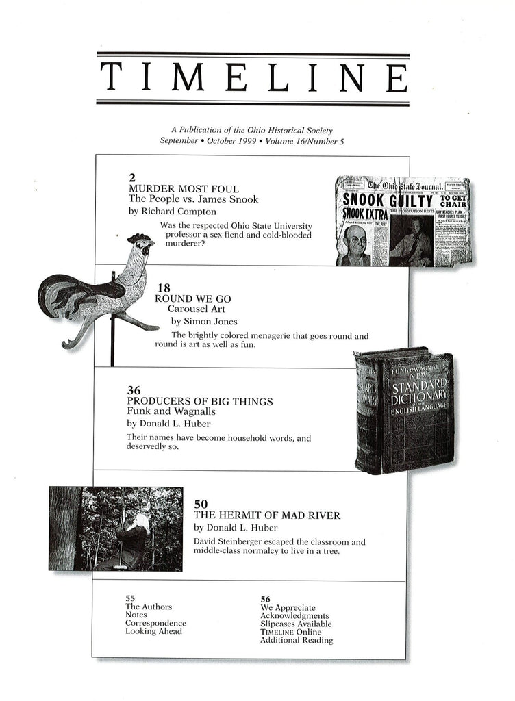 1999 Sept/Oct Timeline Magazine