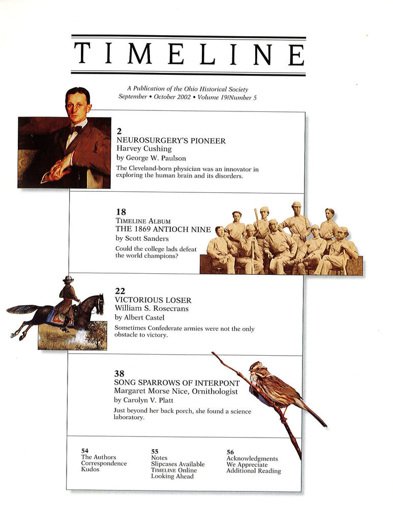 2002 Sept/Oct Timeline Magazine
