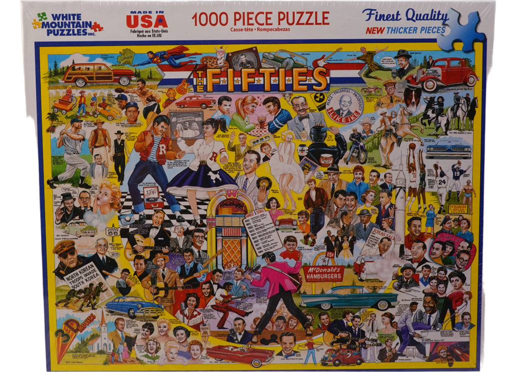 Fifties Puzzle