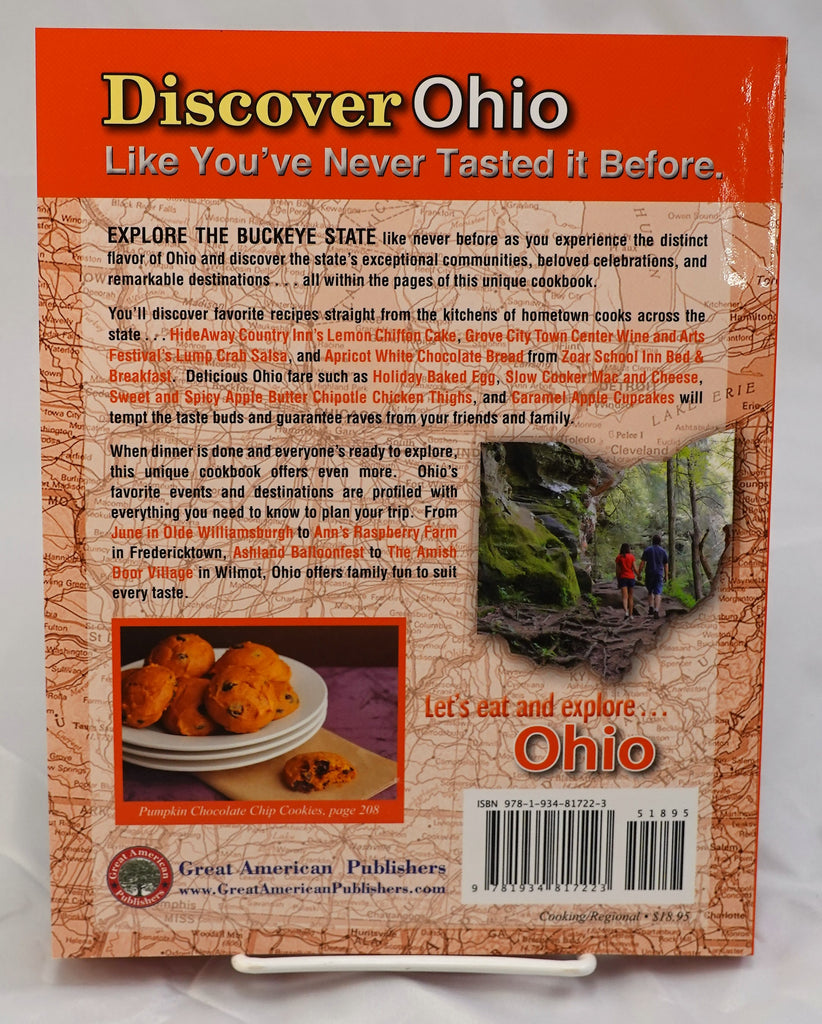 Eat & Explore Ohio Cookbook