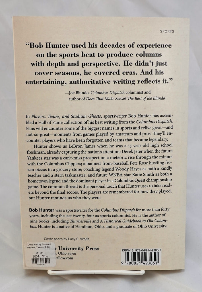 Players, Teams, & Stadium Ghosts