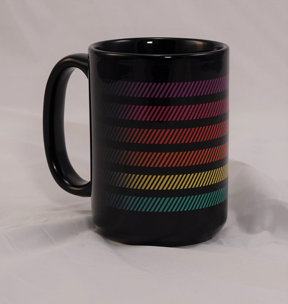 Black Sports Coffee Mug