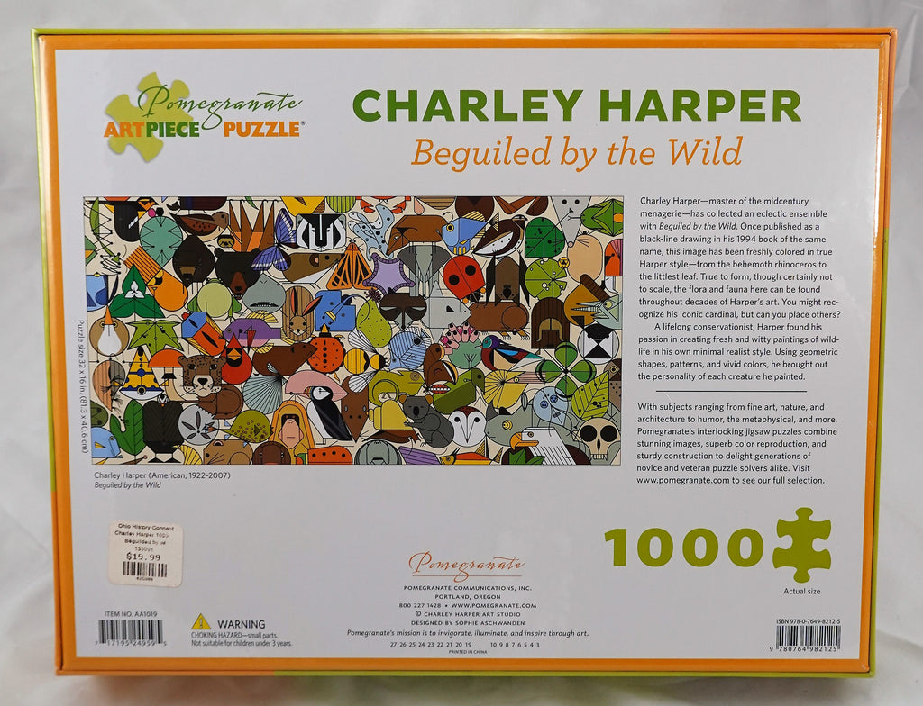 Charley Harper 1000 pc Puzzle