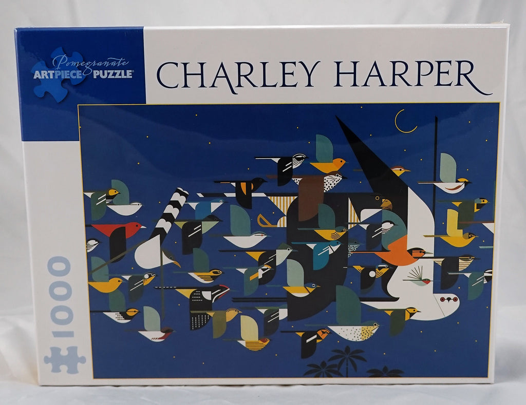 Charley Harper 1000 pc Puzzle