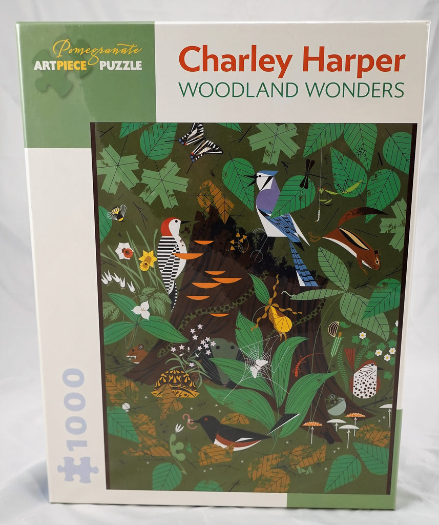 Charley Harper 1000 pc Puzzle
