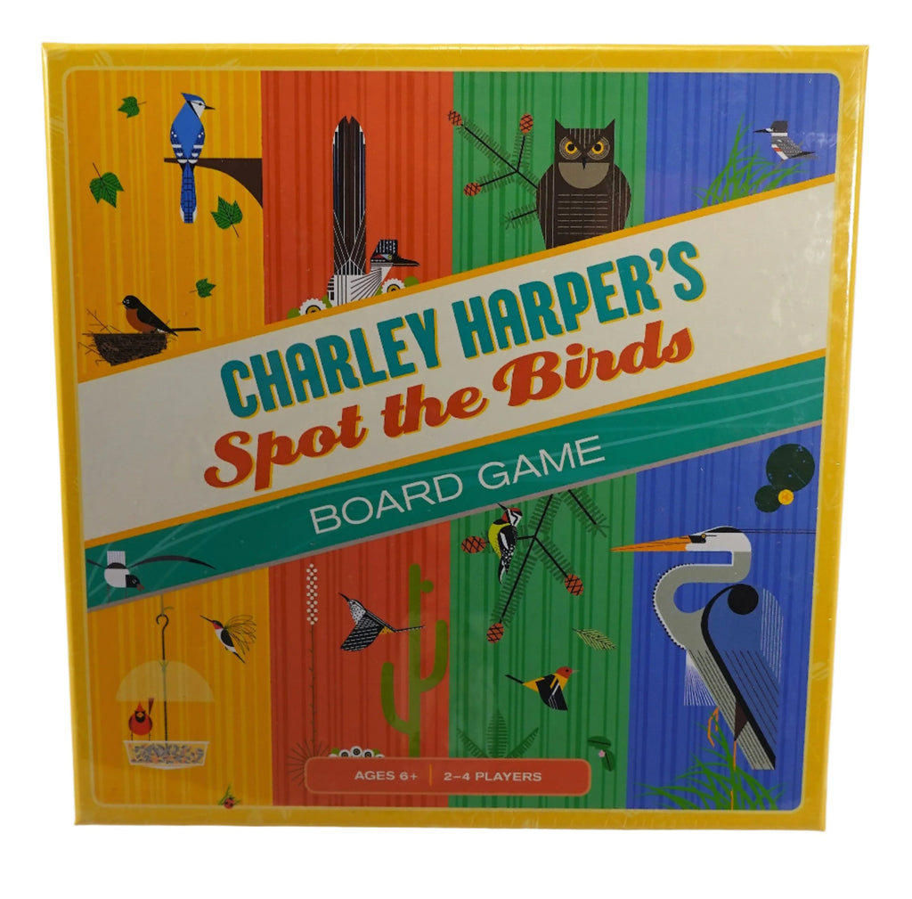 Charley Harper Spot the bird board game