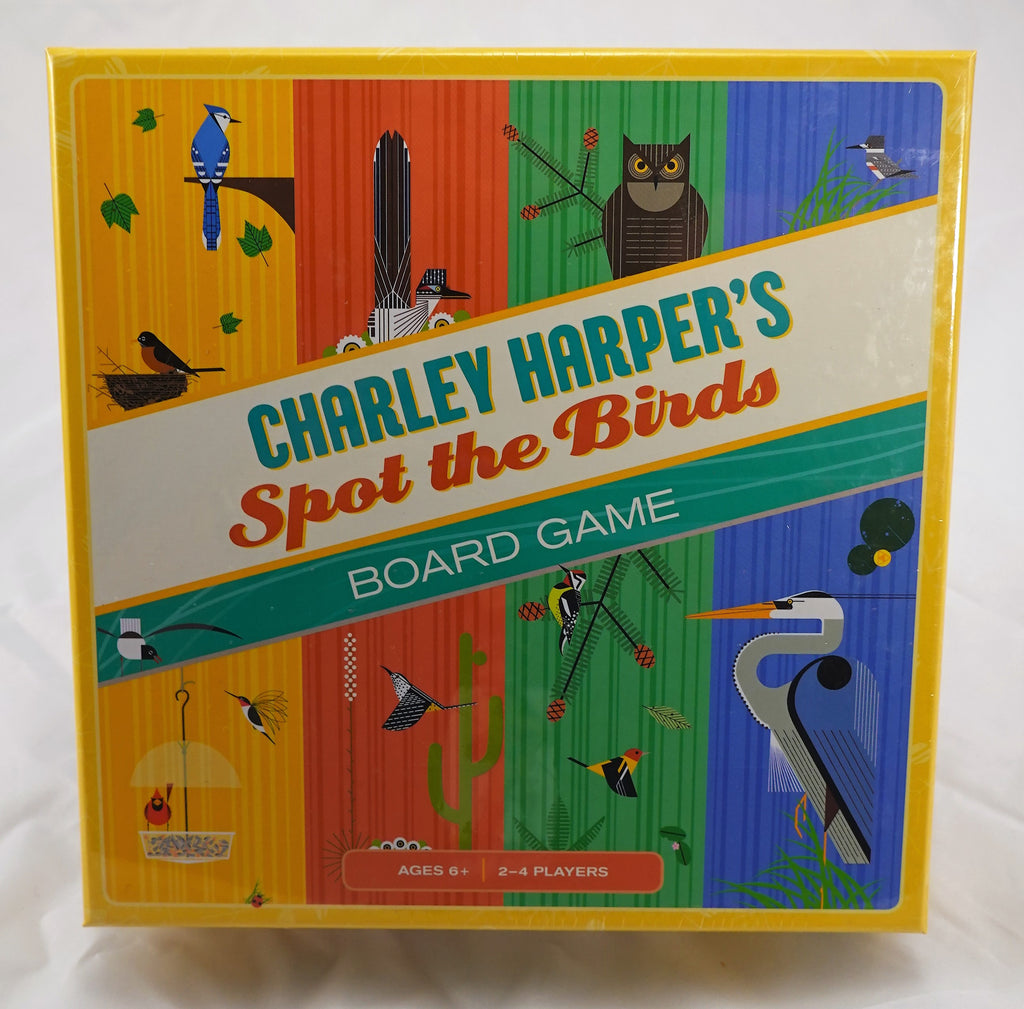 Charley Harper Spot the bird board game