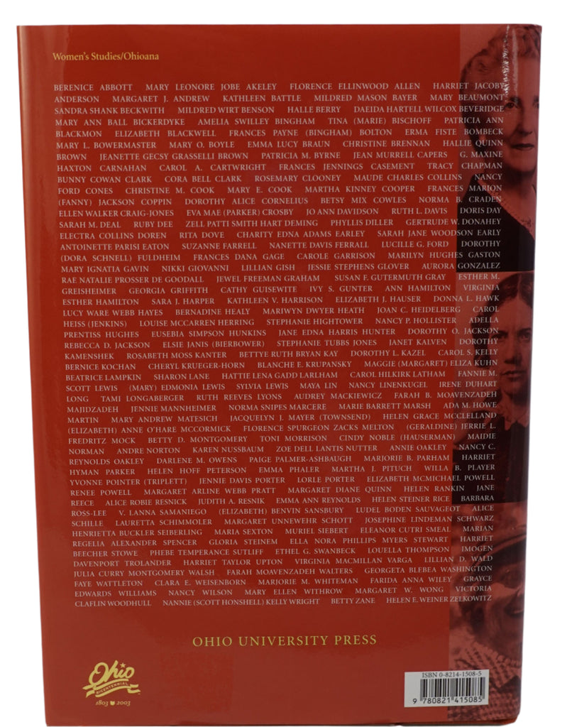 Profiles of Ohio Women 1803 - 2003