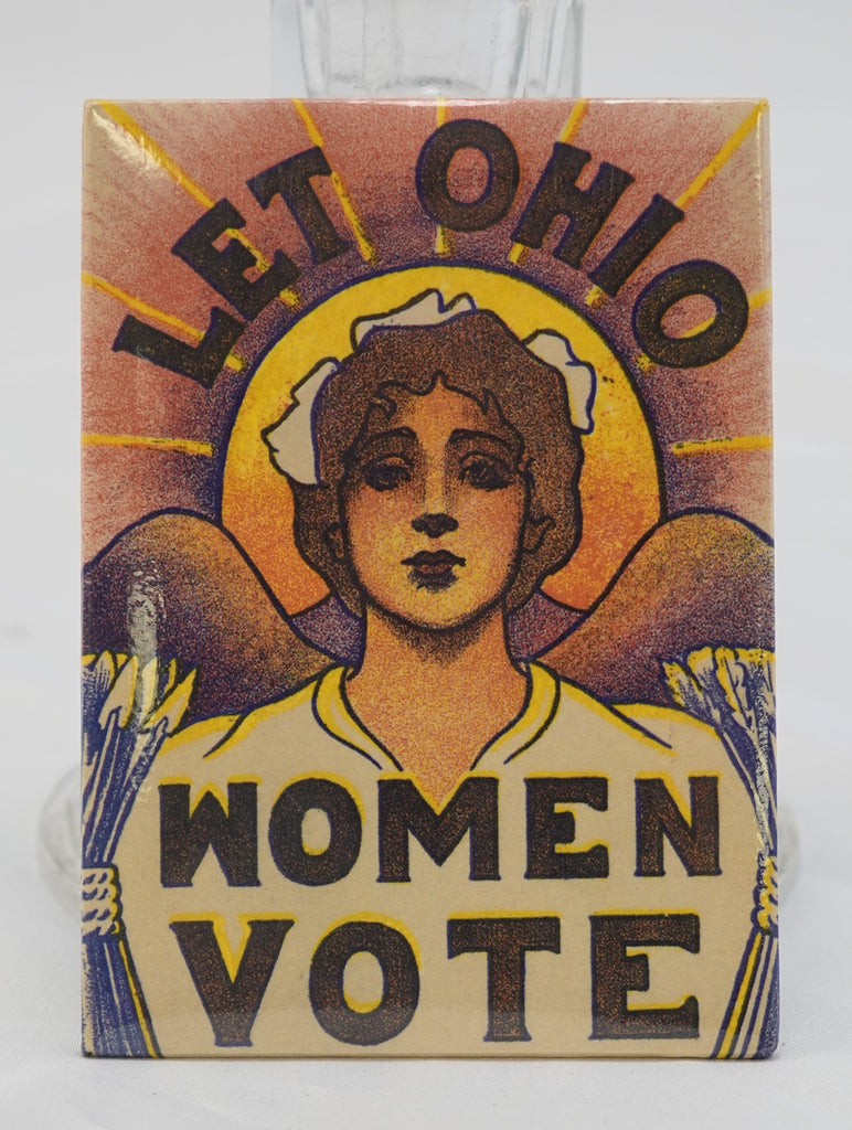 Let Ohio Women Vote Magnet