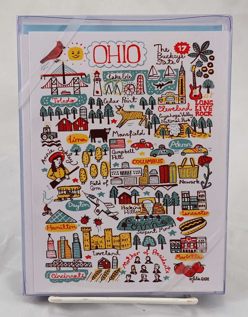 Statescape Ohio Cards