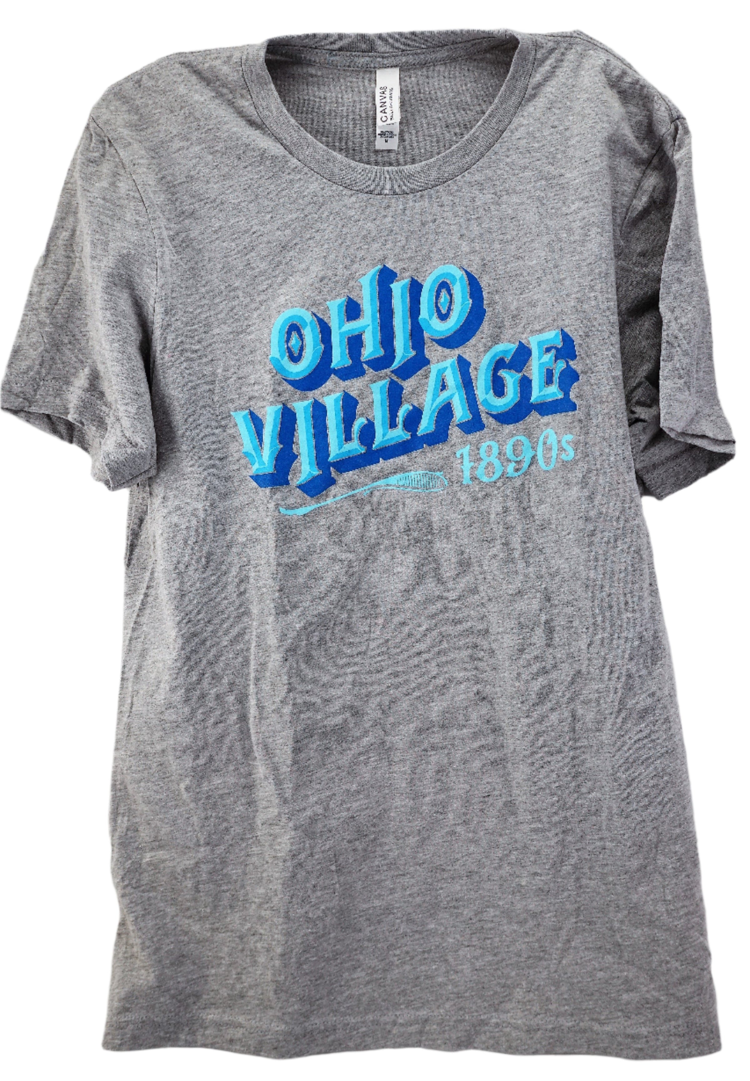 Ohio Village Logo T-shirt | Ohio History Store