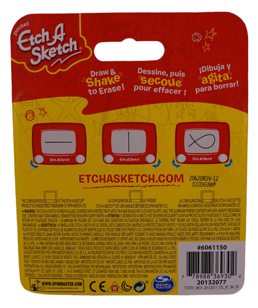 Pocket Etch-a-Sketch