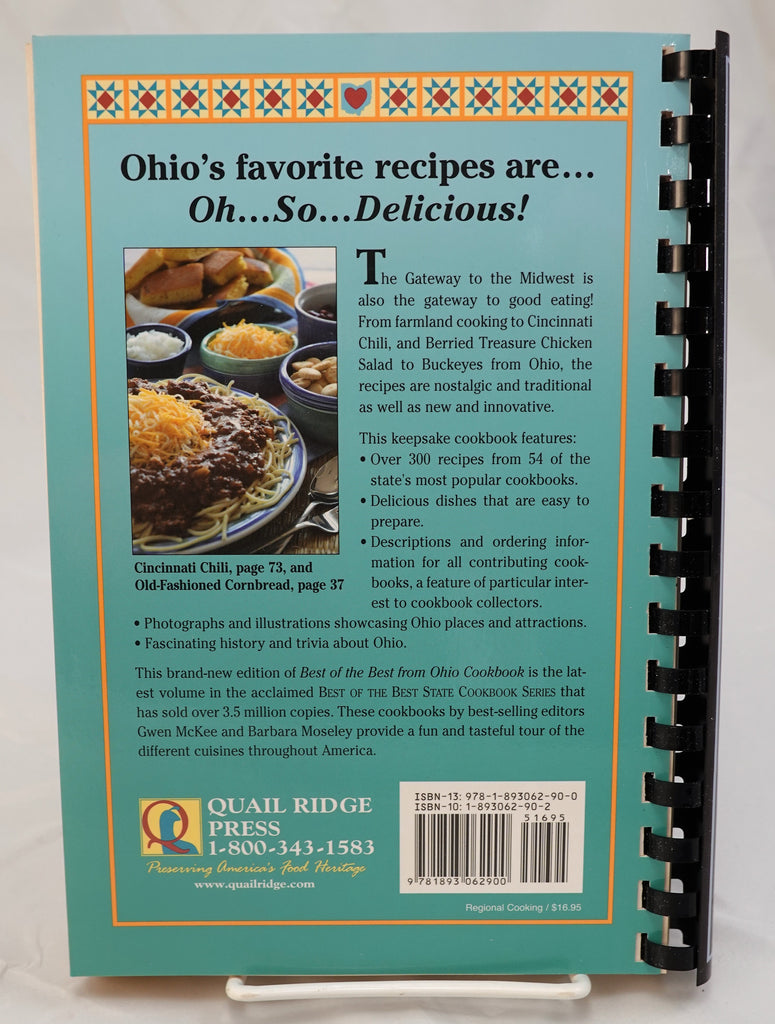 Best of the Best Ohio Cookbook
