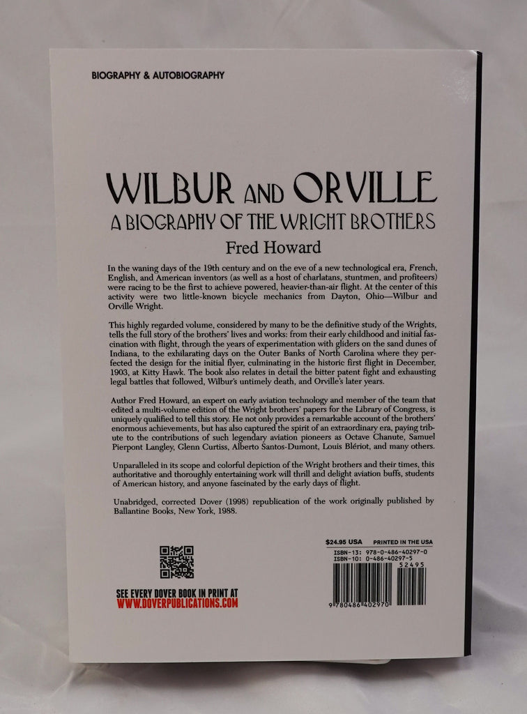Wilbur & Orville: Biography of Wright Brothers