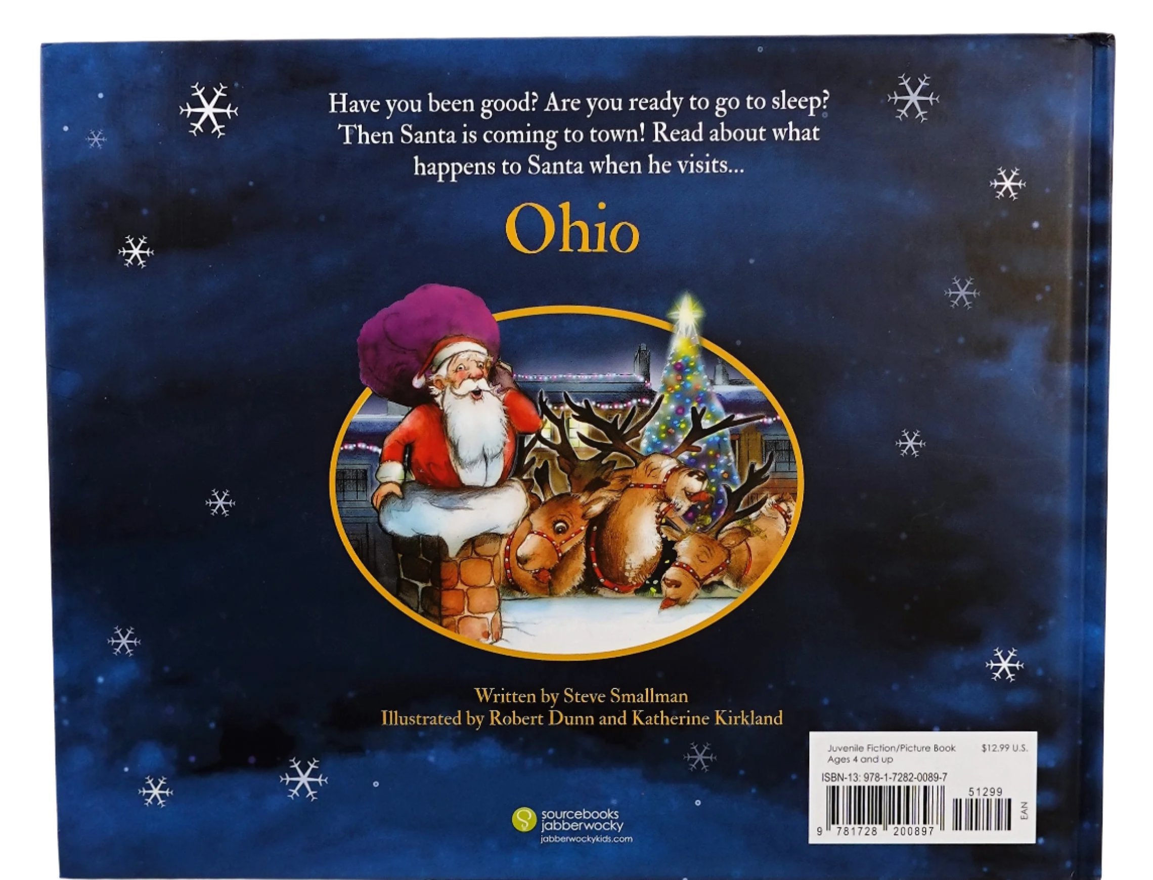 Santa is Coming to Ohio | Ohio History Store
