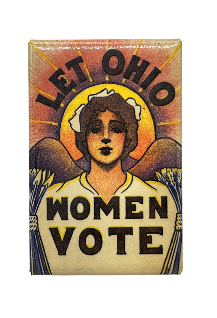 Let Ohio Women Vote Pin