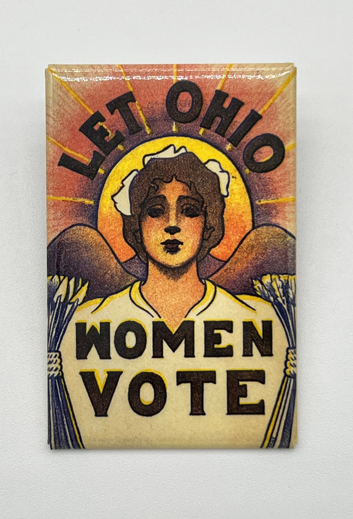 Let Ohio Women Vote Pin