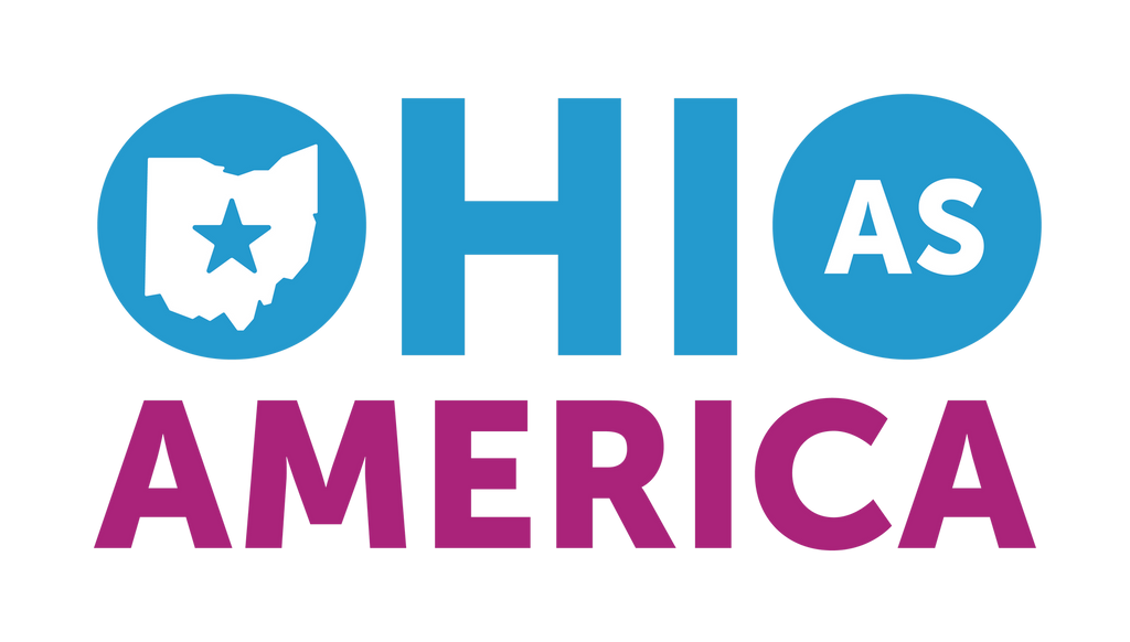 Ohio as America logo